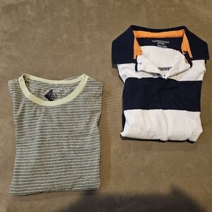 2 youth medium used shirts